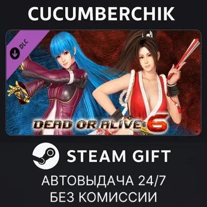 DOA6 THE KING OF FIGHTERS XIV Mashup Content Set ✅ STEAM GIFT AUTO ✅ RU+МИР