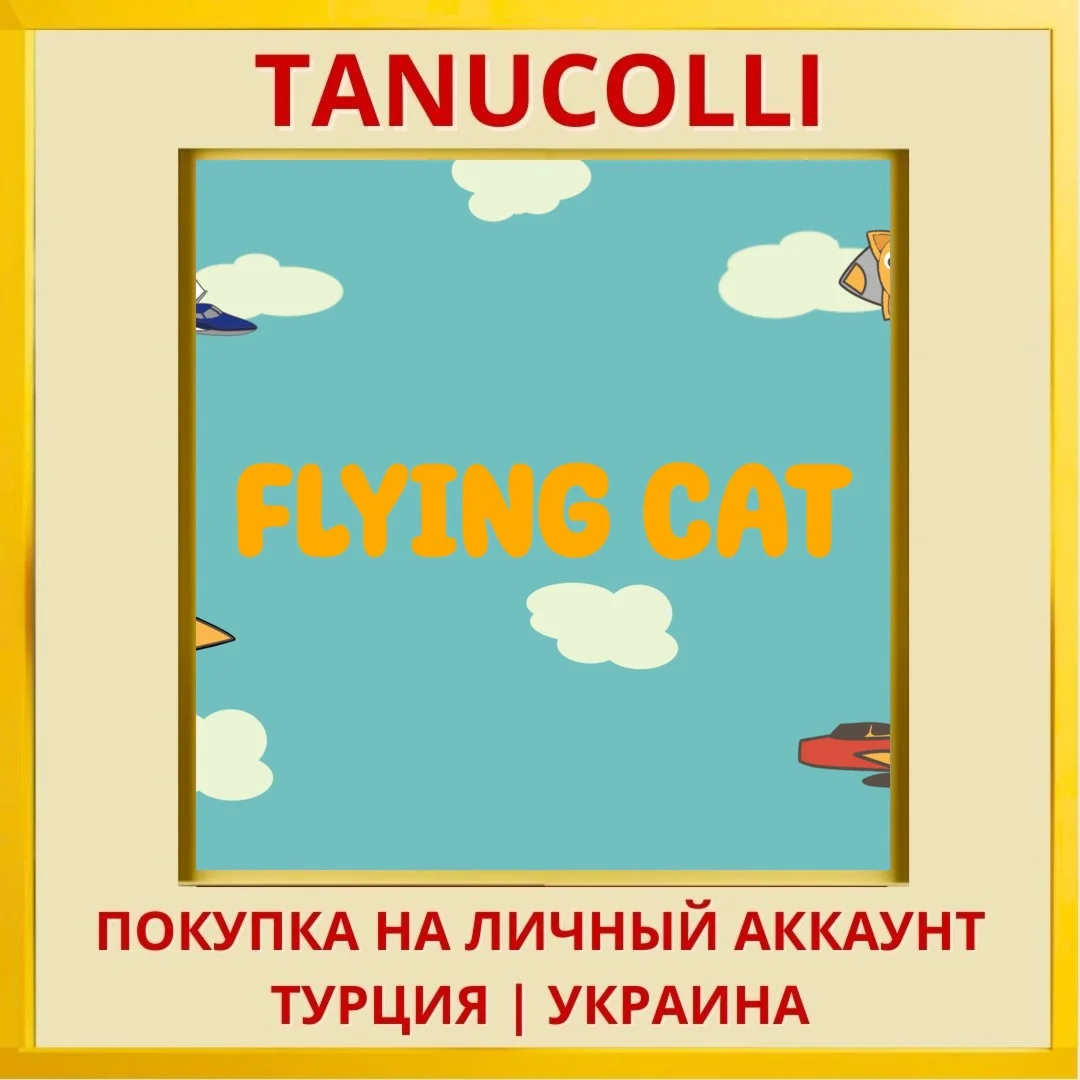 Flying cat PS4/PS5/PS Турция/Украина