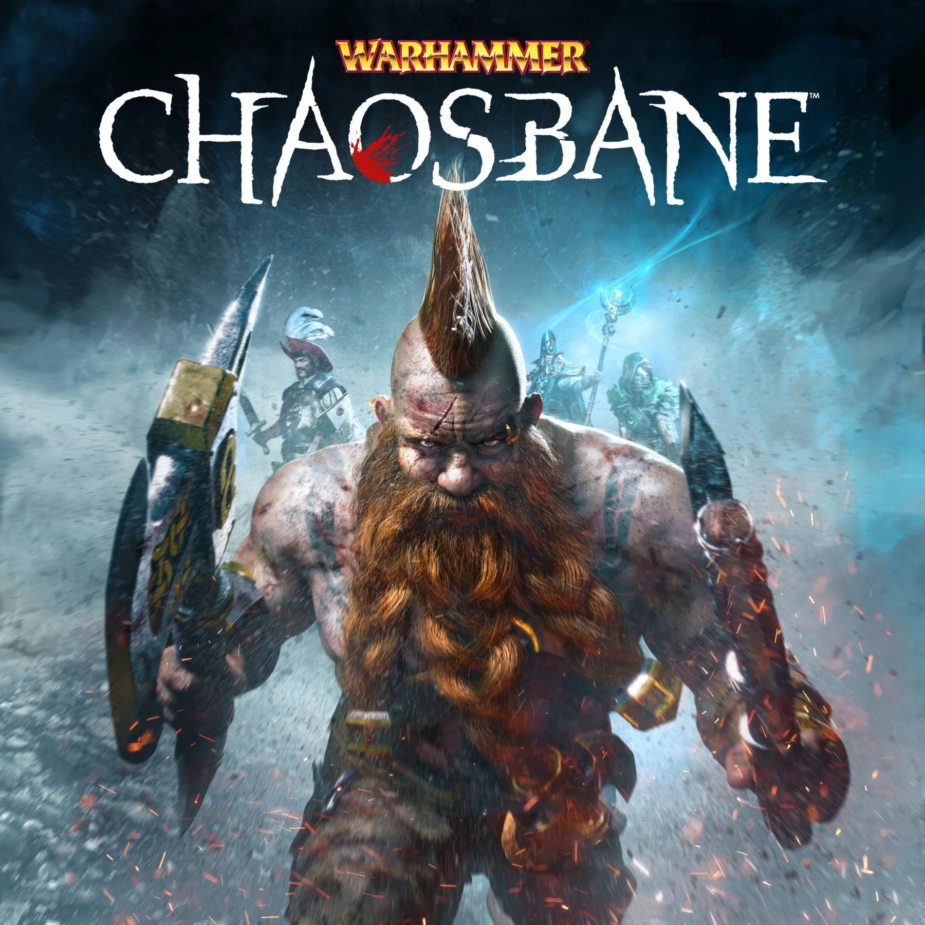 Warhammer Chaosbane ключ Весь Мир РФ Россия стим RU/CIS