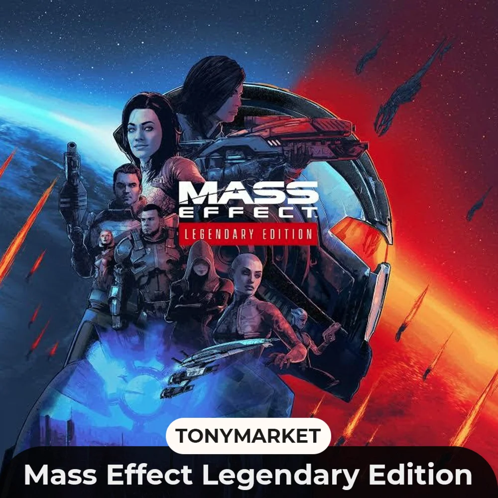 Mass Effect Legendary Edition • 3 в 1 • Оффлайн