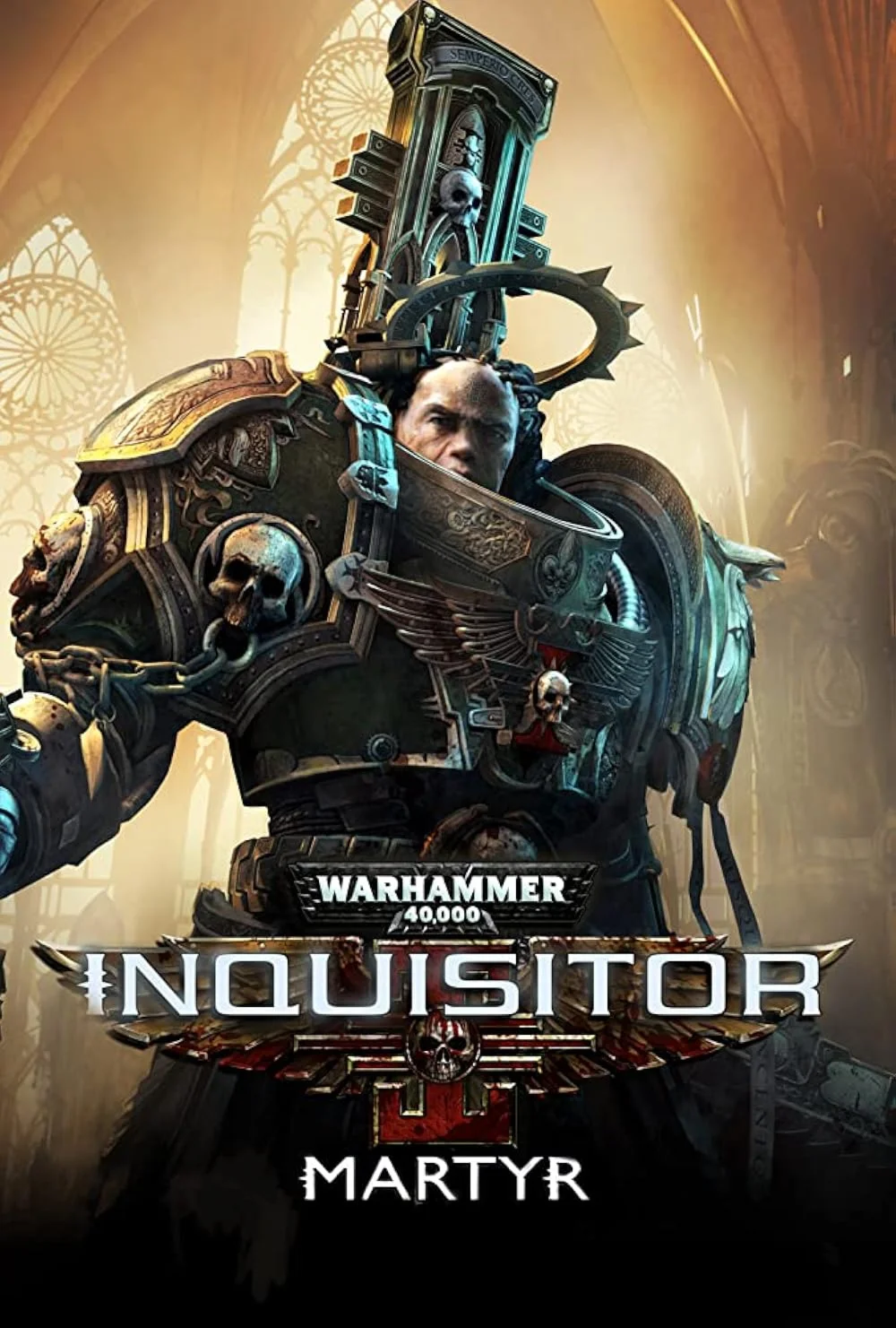 Warhammer 40k Inquisitor Martyr ключ Весь Мир РФ Россия