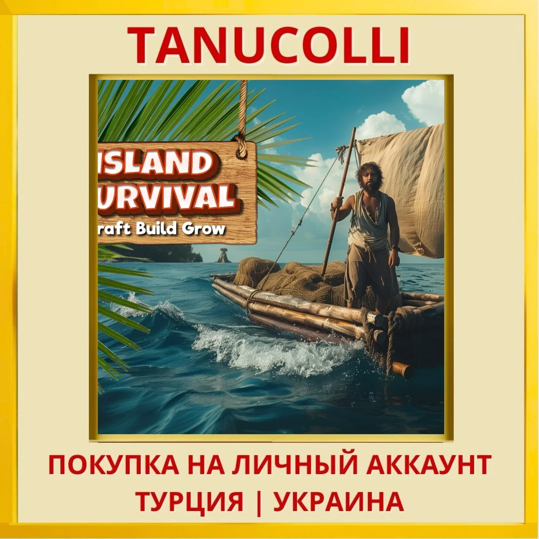 Island Survival: Craft, Bu... PS4/PS5/PS Турция/Украина