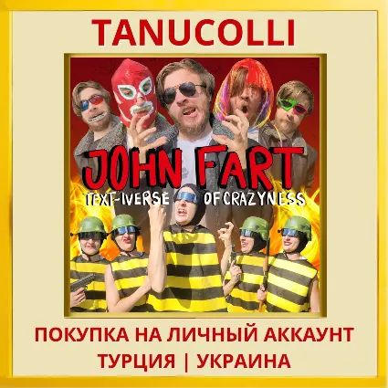 John Fart : Text-iverse of... PS4/PS5/PS Турция/Украина