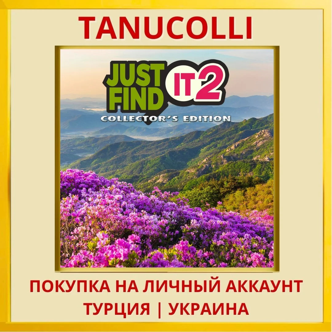 Just Find It 2 Collector's Edi... PS5/PS Турция/Украина