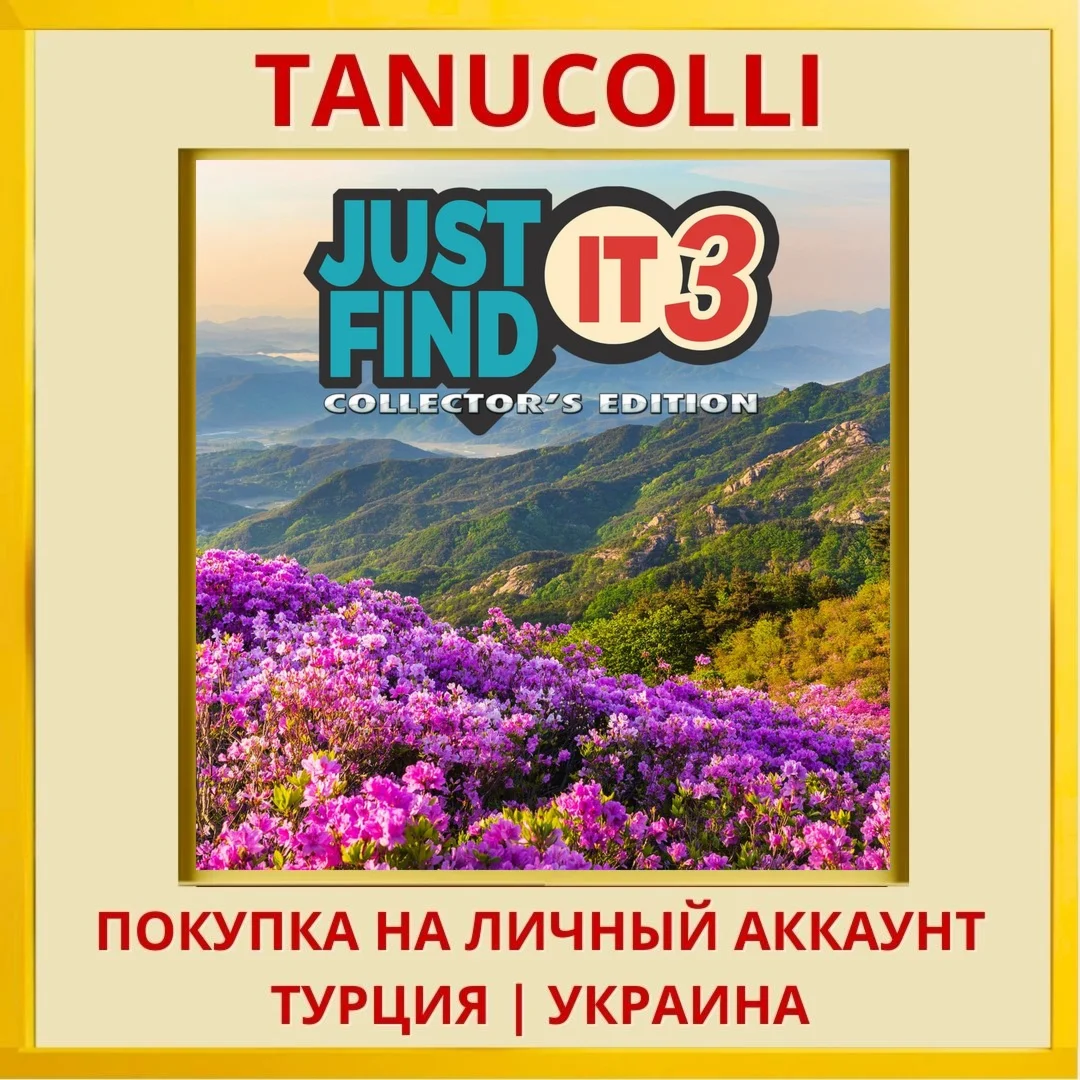 Just Find It 3 Collector's Edi... PS5/PS Турция/Украина