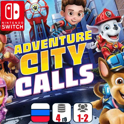 PAW Patrol The Movie: Adventure City | Nintendo Switch 1/2