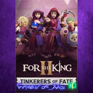️For The King II Tinkerers Of Fate Character  XBOX DLC