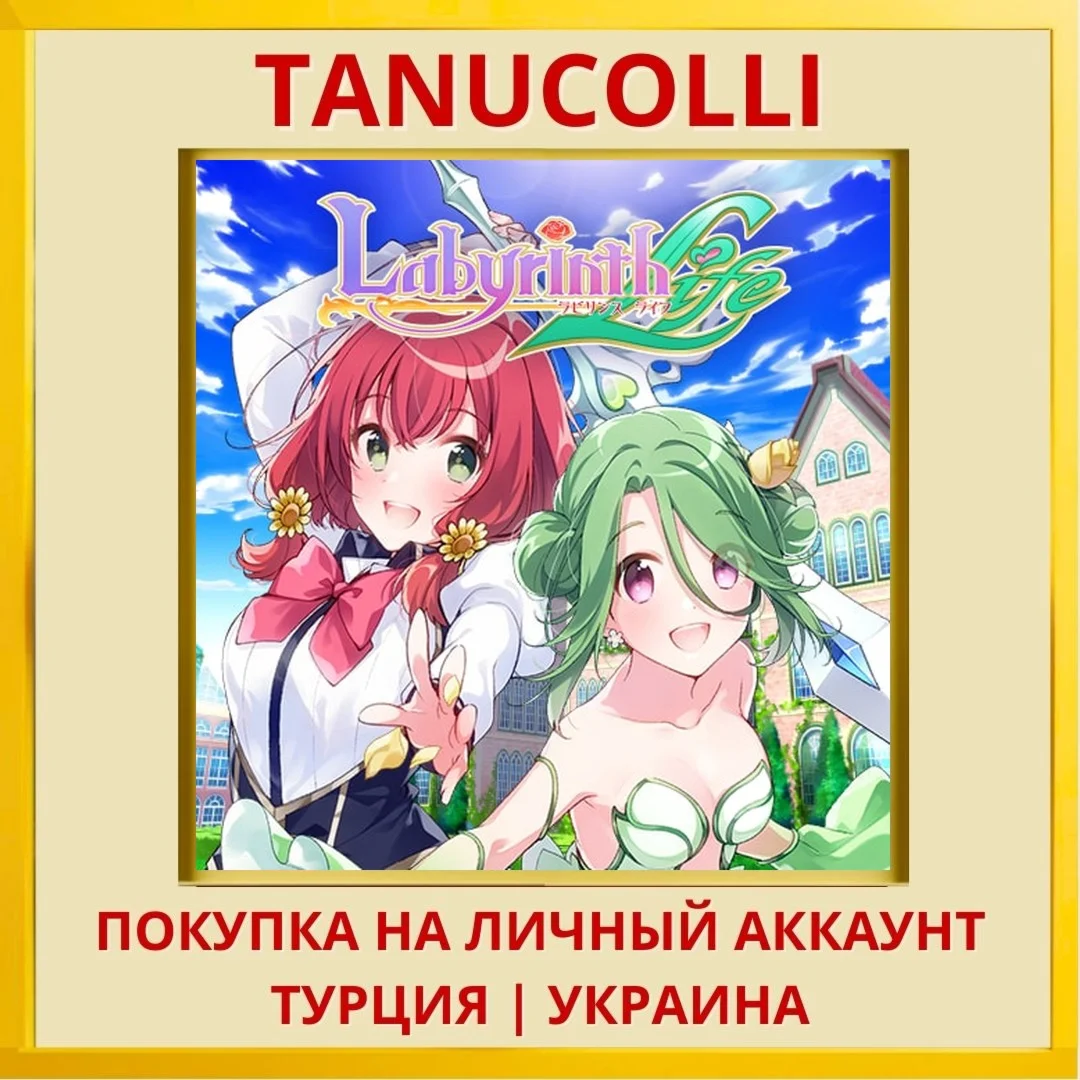 Labyrinth Life PS4/PS5/PS Турция/Украина