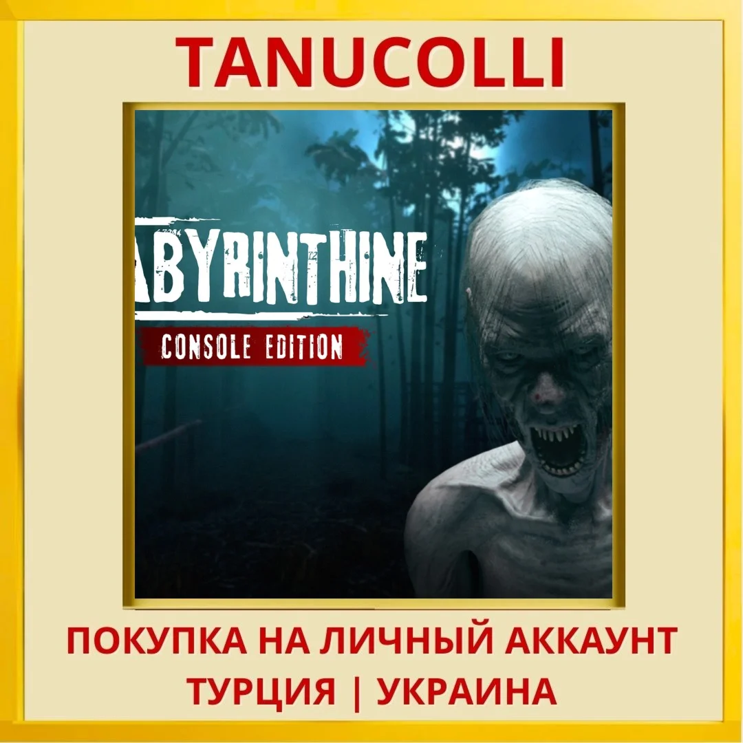 Labyrinthine - Console Edition PS5/PS Турция/Украина