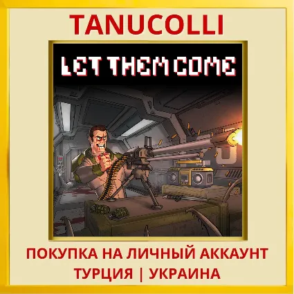 Let Them Come PS4/PS5/PS Турция/Украина