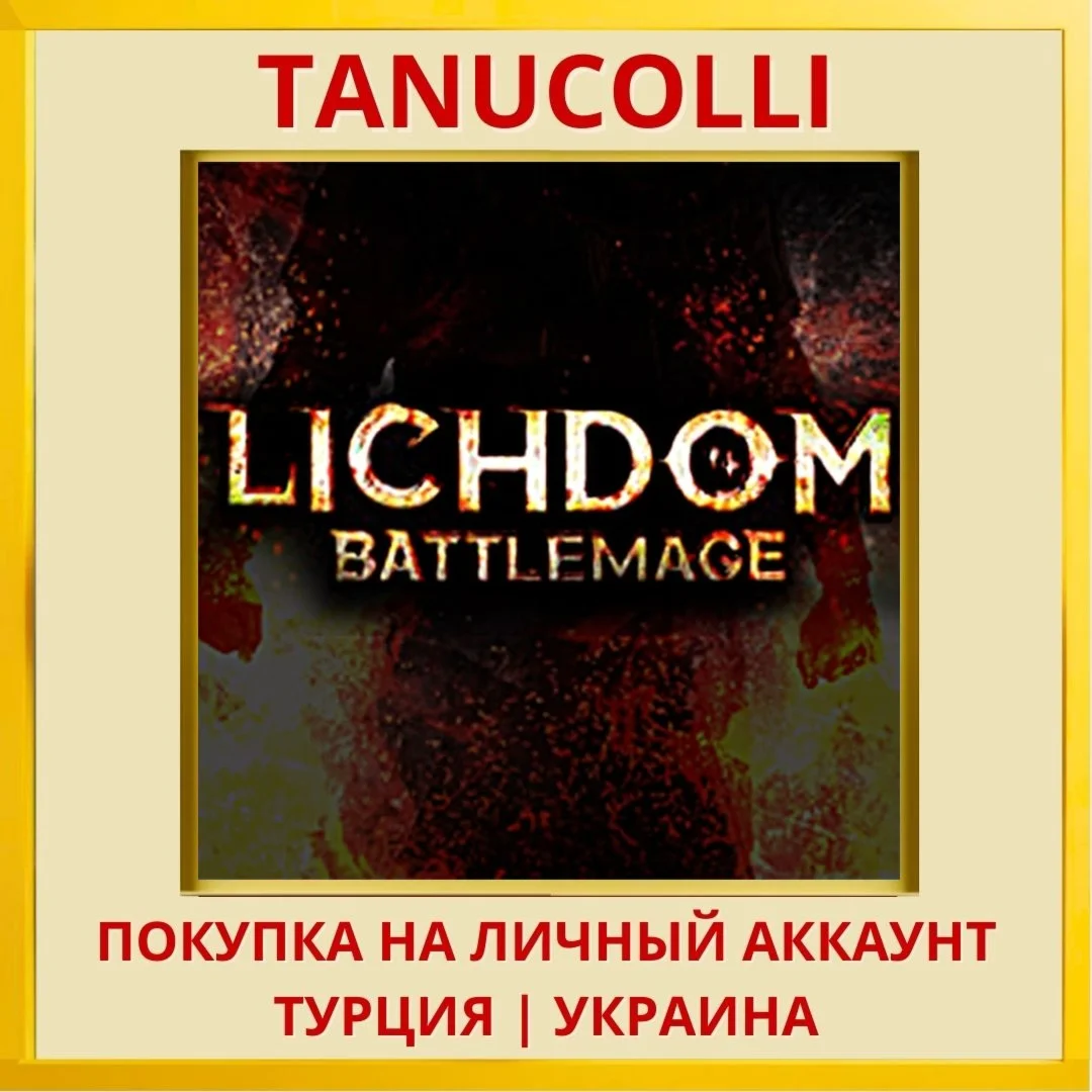 Lichdom: Battlemage PS4/PS5/PS Турция/Украина