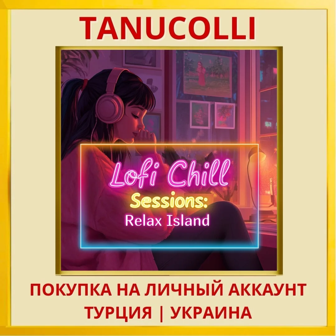 Lofi Chill Sessions: Relax... PS4/PS5/PS Турция/Украина