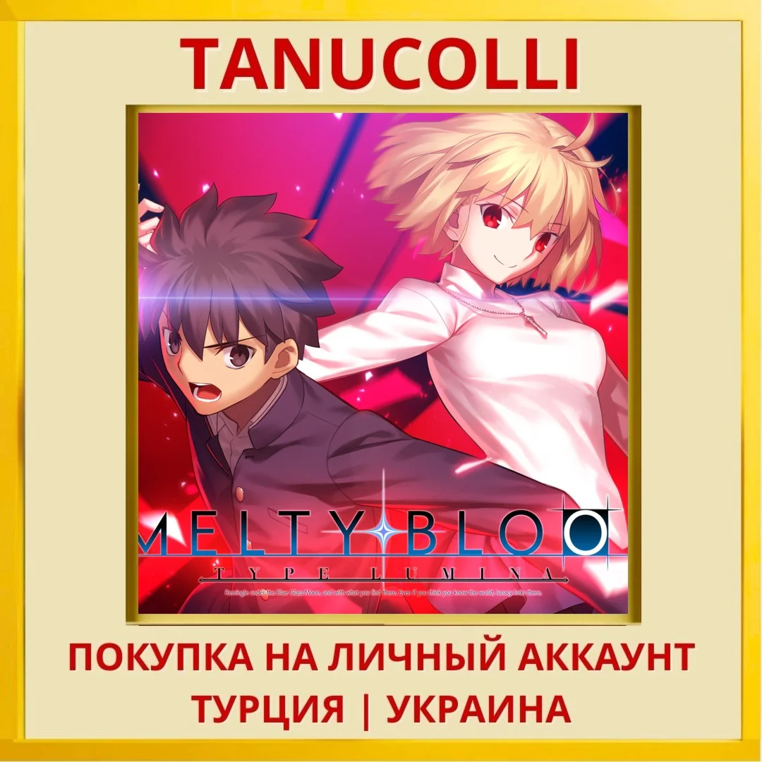 MELTY BLOOD: TYPE LUMINA PS4/PS5/PS Турция/Украина