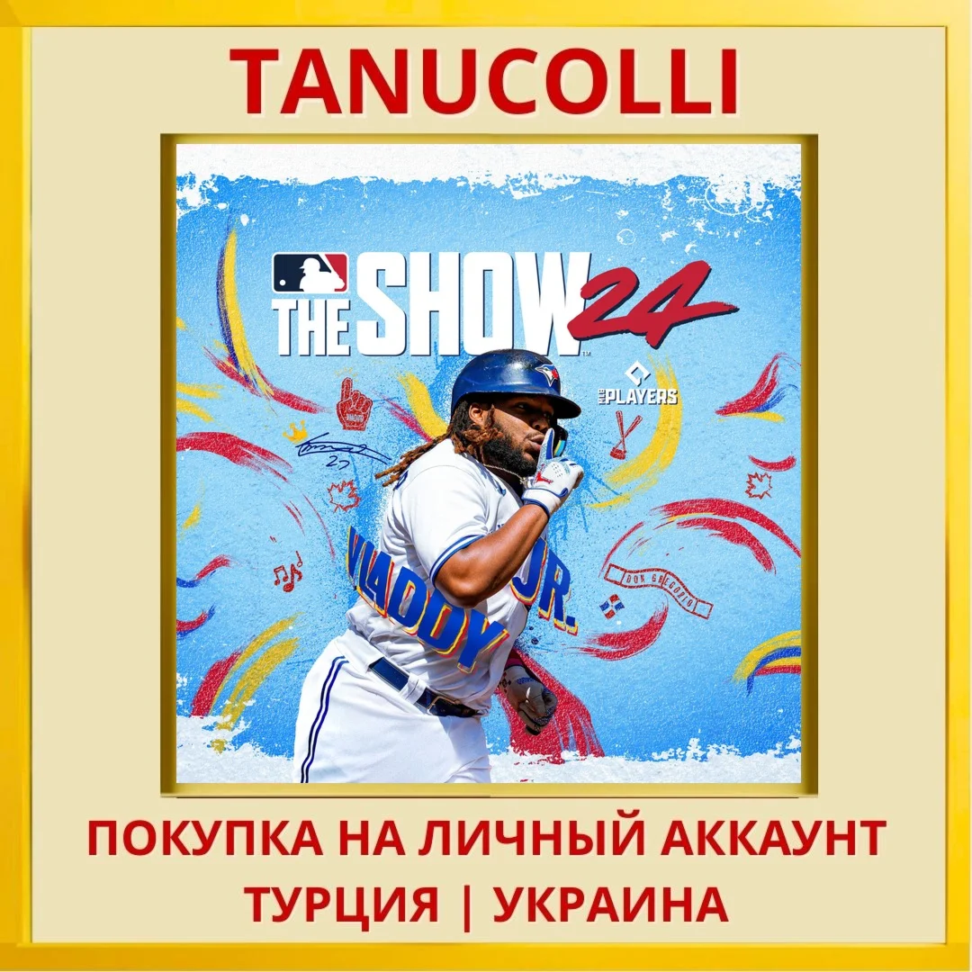 MLB® The Show™ 24 PS4/PS5/PS Турция/Украина