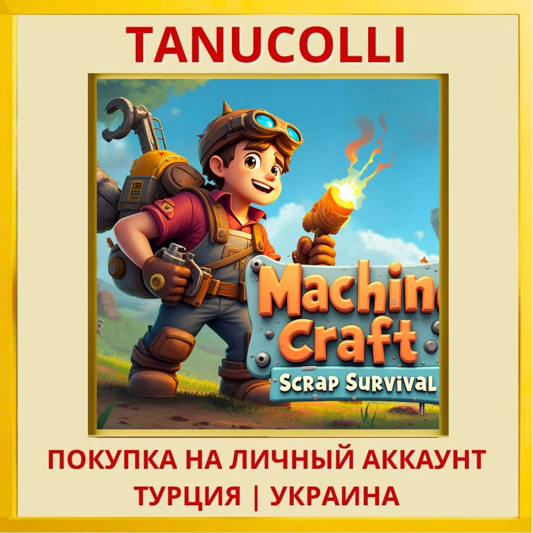 Machine Craft: Scrap Survival PS4/PS5/PS Турция/Украина