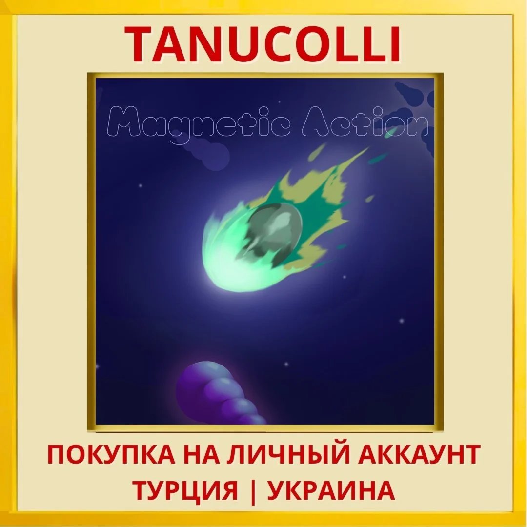 Magnetic Action PS4/PS5/PS Турция/Украина
