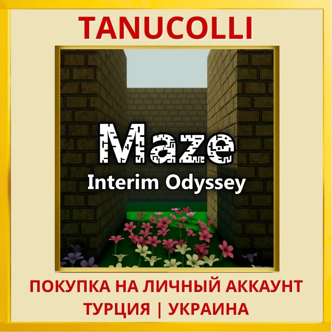 Maze: Interim Odyssey PS4/PS5/PS Турция/Украина