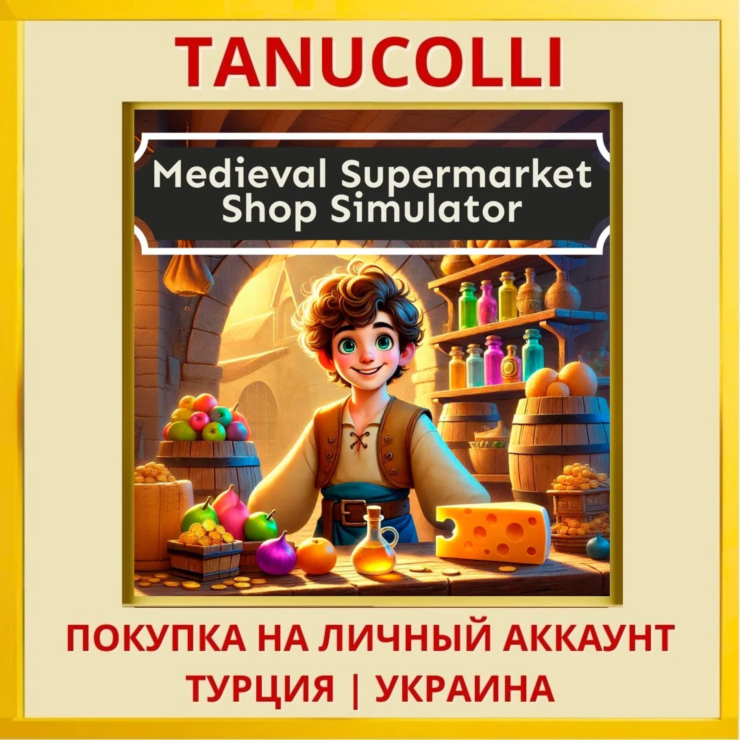 Medieval Supermarket Shop ... PS4/PS5/PS Турция/Украина