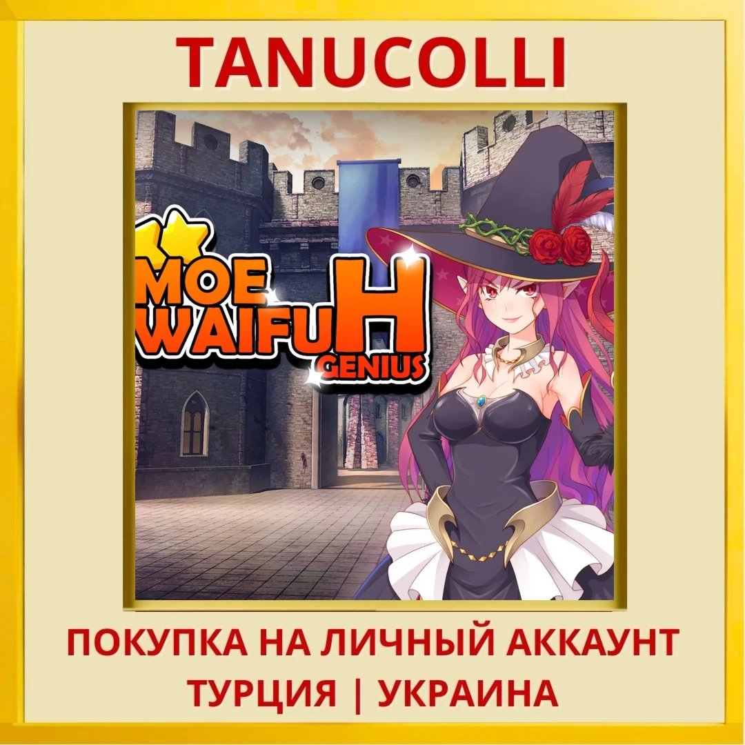 Moe Waifu H Genius PS4/PS5/PS Турция/Украина