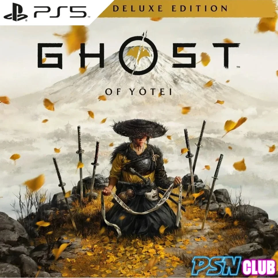 Ghost of Yōtei Deluxe Edition / PS5 / П3 Активация