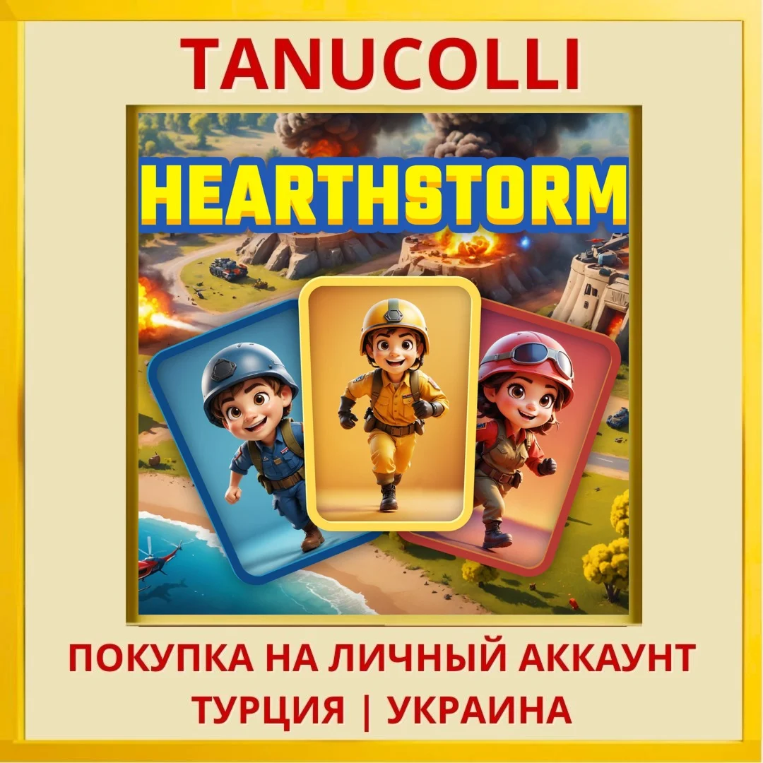 Hearthstorm PS4/PS5/PS Турция/Украина