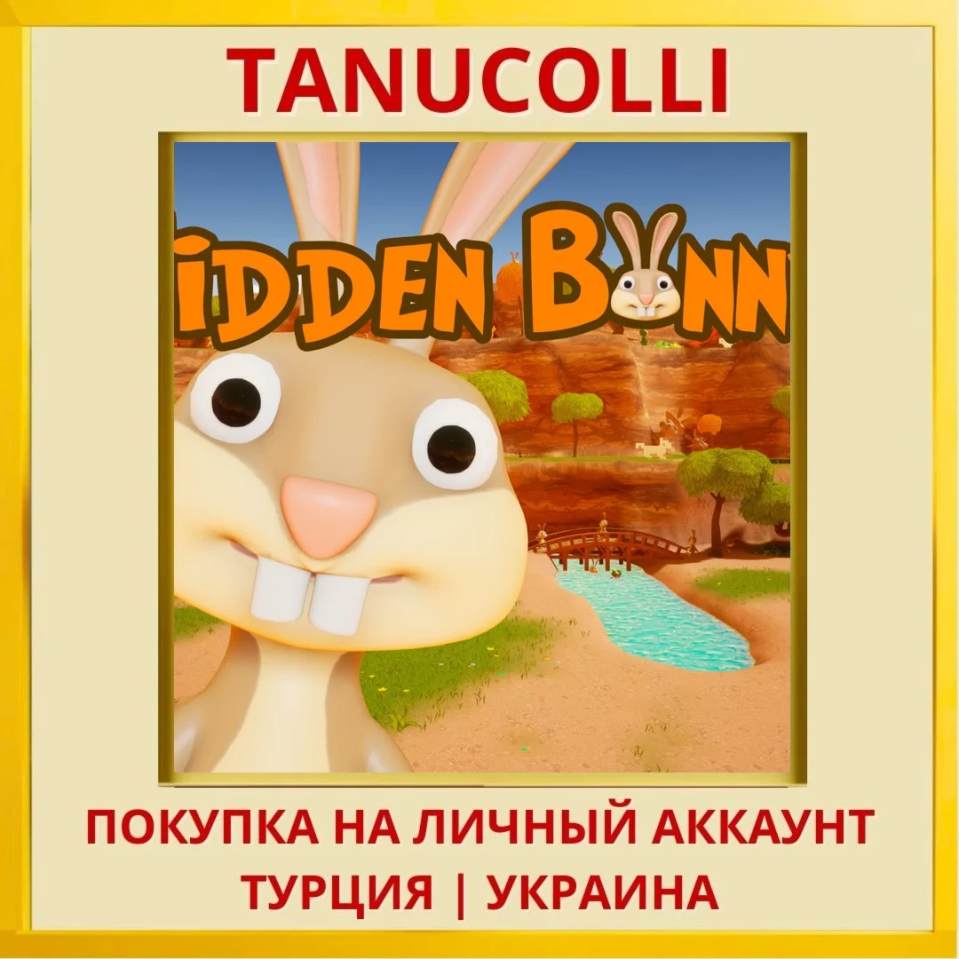Hidden Bunny PS4/PS5/PS Турция/Украина