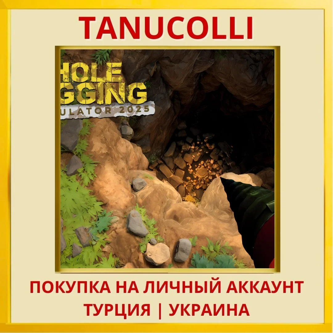 Hole Digging Simulator 2025 PS4/PS5/PS Турция/Украина