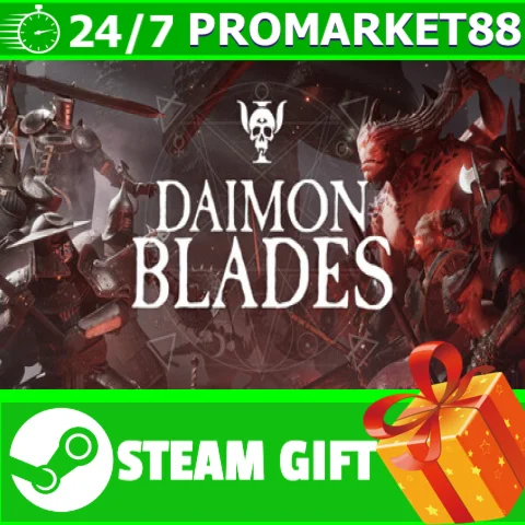 ️ВСЕ СТРАНЫ+РОССИЯ Daimon Blades STEAM GIFT