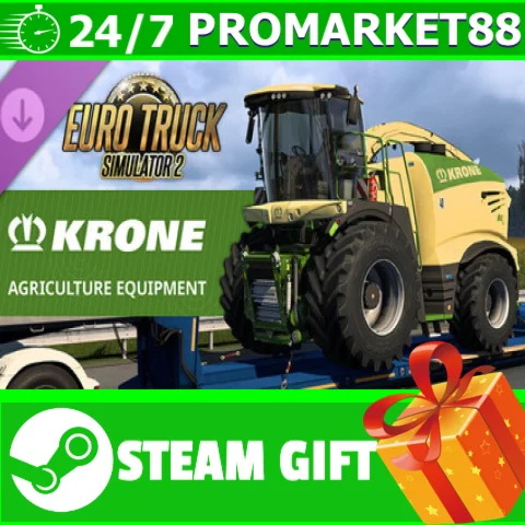 ️Euro Truck Simulator 2 - KRONE Agriculture Equipment