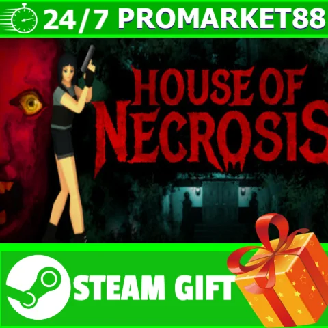️ВСЕ СТРАНЫ+РОССИЯ House of Necrosis STEAM GIFT