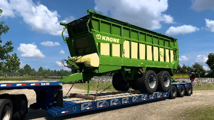 ️American Truck Simulator - KRONE Agriculture Equipment