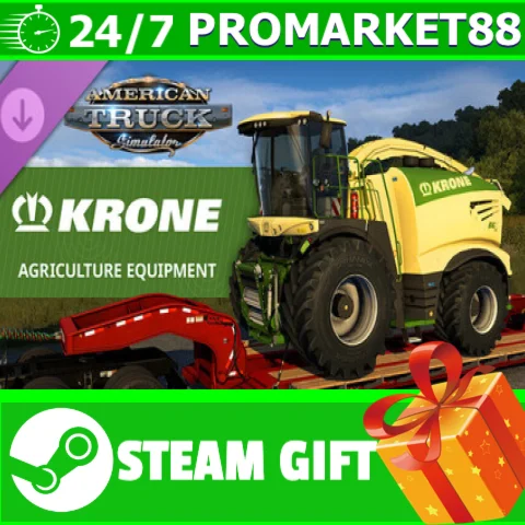 ️American Truck Simulator - KRONE Agriculture Equipment