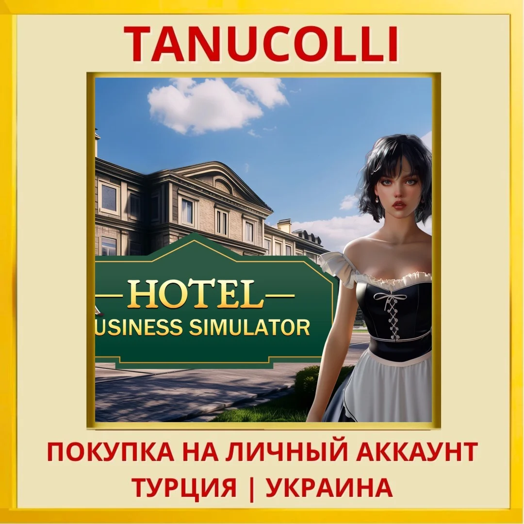 Hotel Business Simulator PS4/PS5/PS Турция/Украина