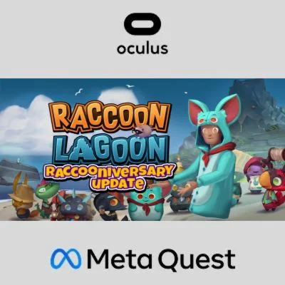 Raccoon Lagoon Oculus Quest