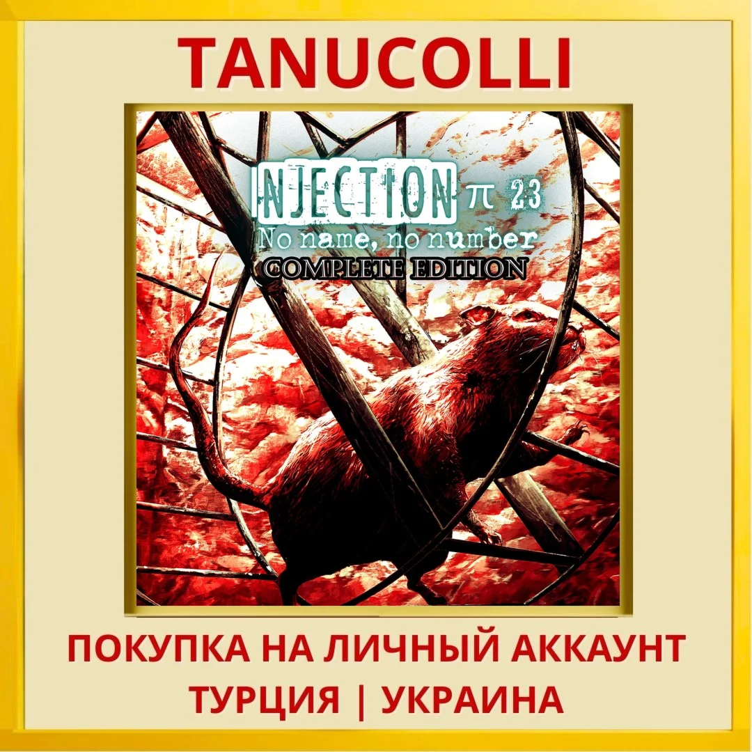 Injection π23 'No Name, No... PS4/PS5/PS Турция/Украина