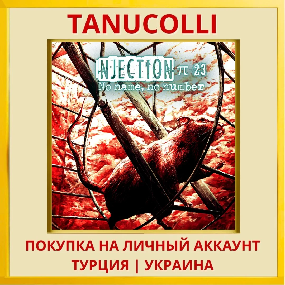 Injection π23 'No name, no... PS4/PS5/PS Турция/Украина