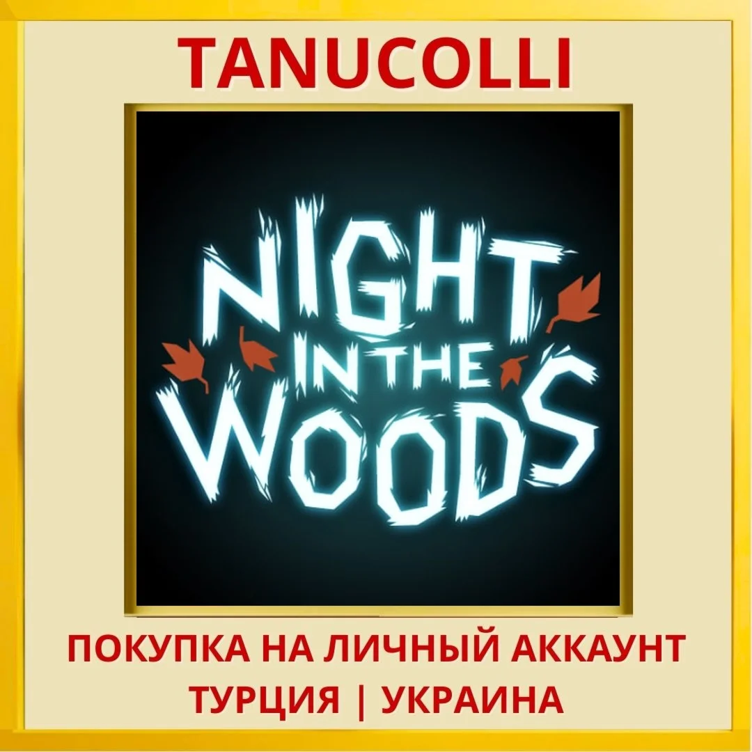 Night in the Woods PS4/PS5/PS Турция/Украина