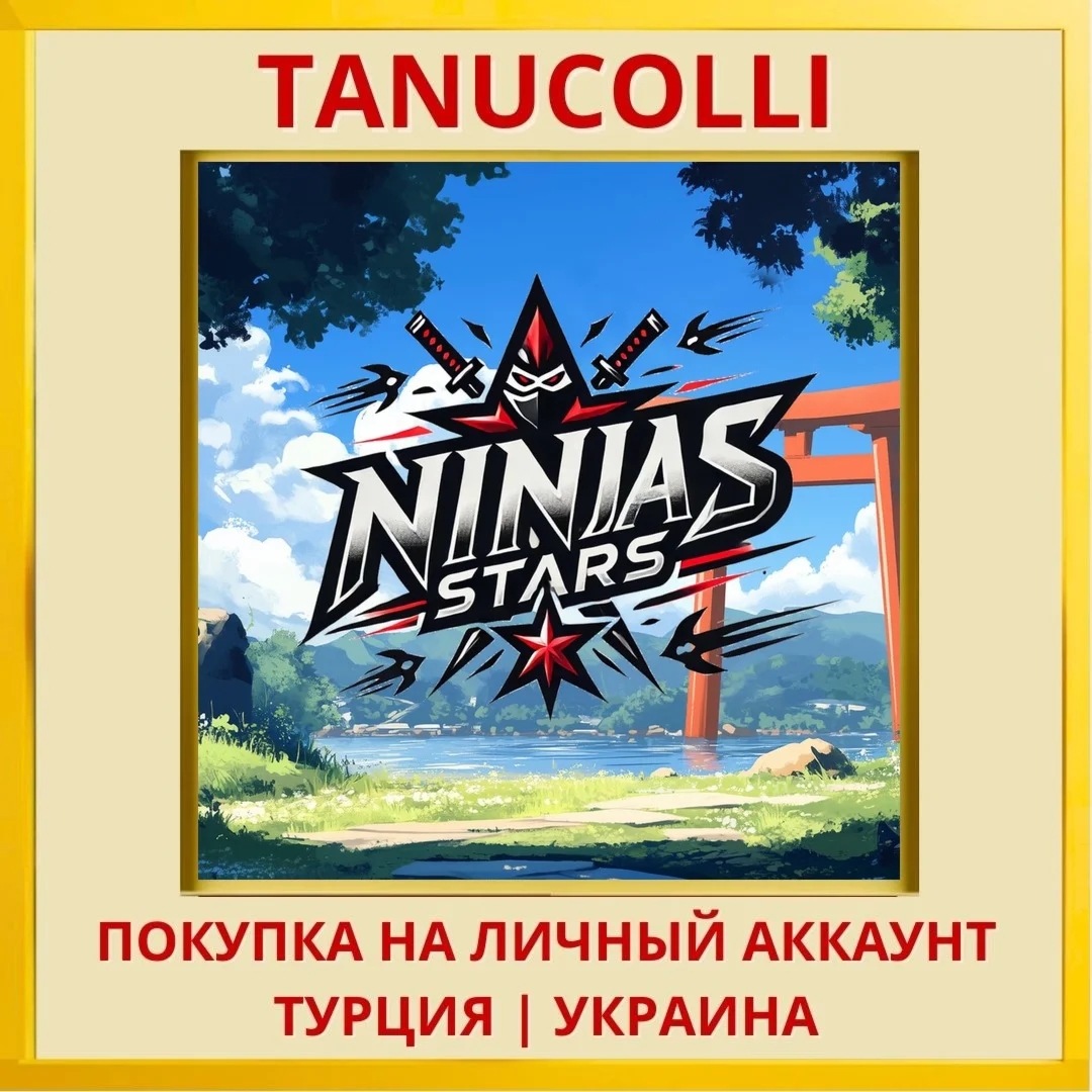 Ninja Stars PS4/PS5/PS Турция/Украина