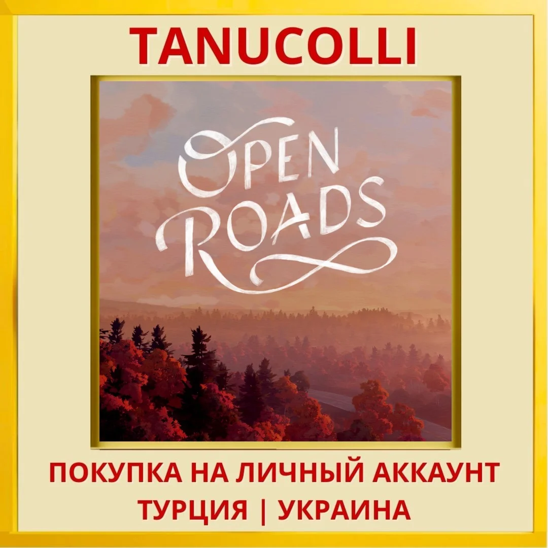 Open Roads PS4/PS5/PS Турция/Украина