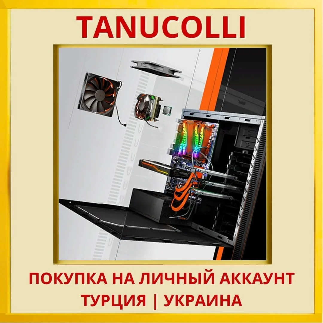 PC Building Simulator PS4/PS5/PS Турция/Украина