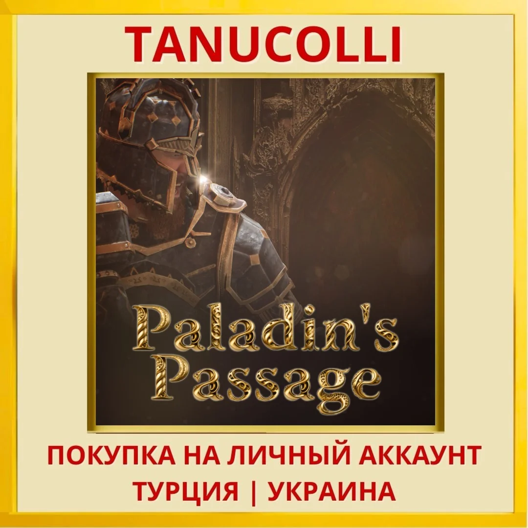 Paladin's Passage PS5/PS Турция/Украина