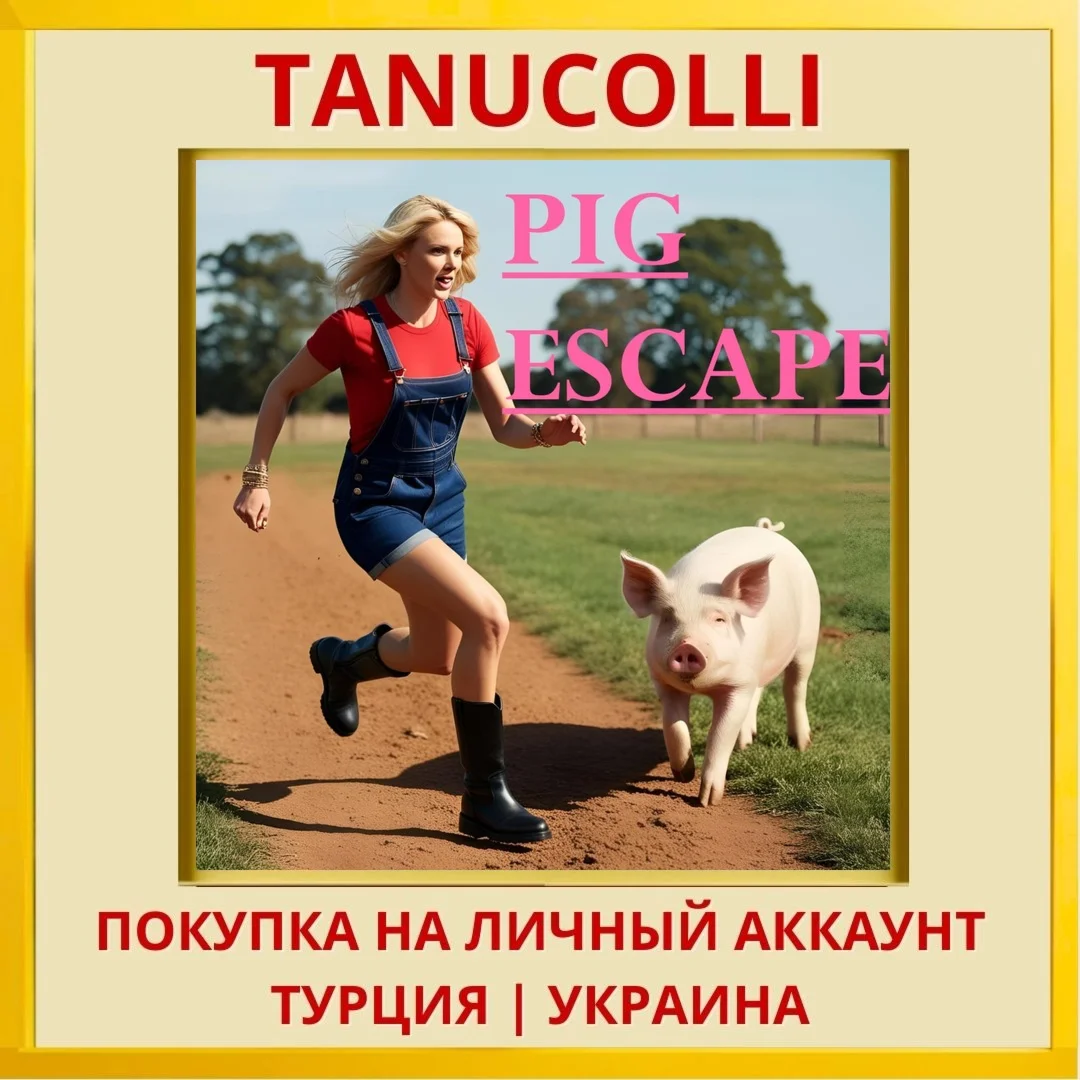 Pig Escape PS5/PS Турция/Украина
