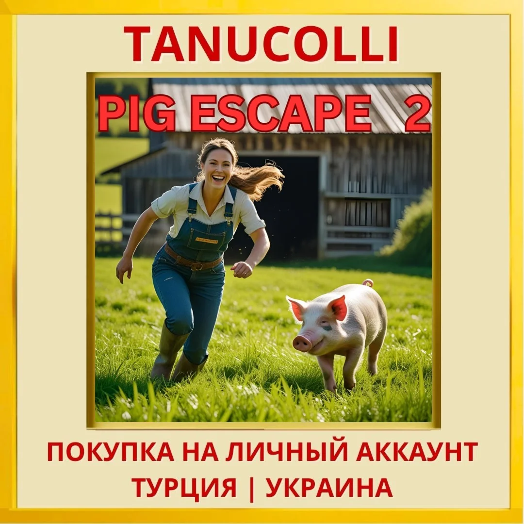 Pig Escape 2 PS5/PS Турция/Украина