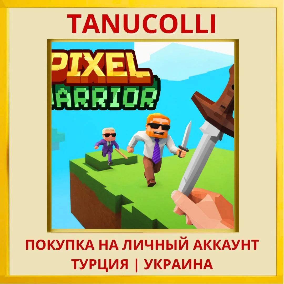Pixel Warrior PS4/PS5/PS Турция/Украина