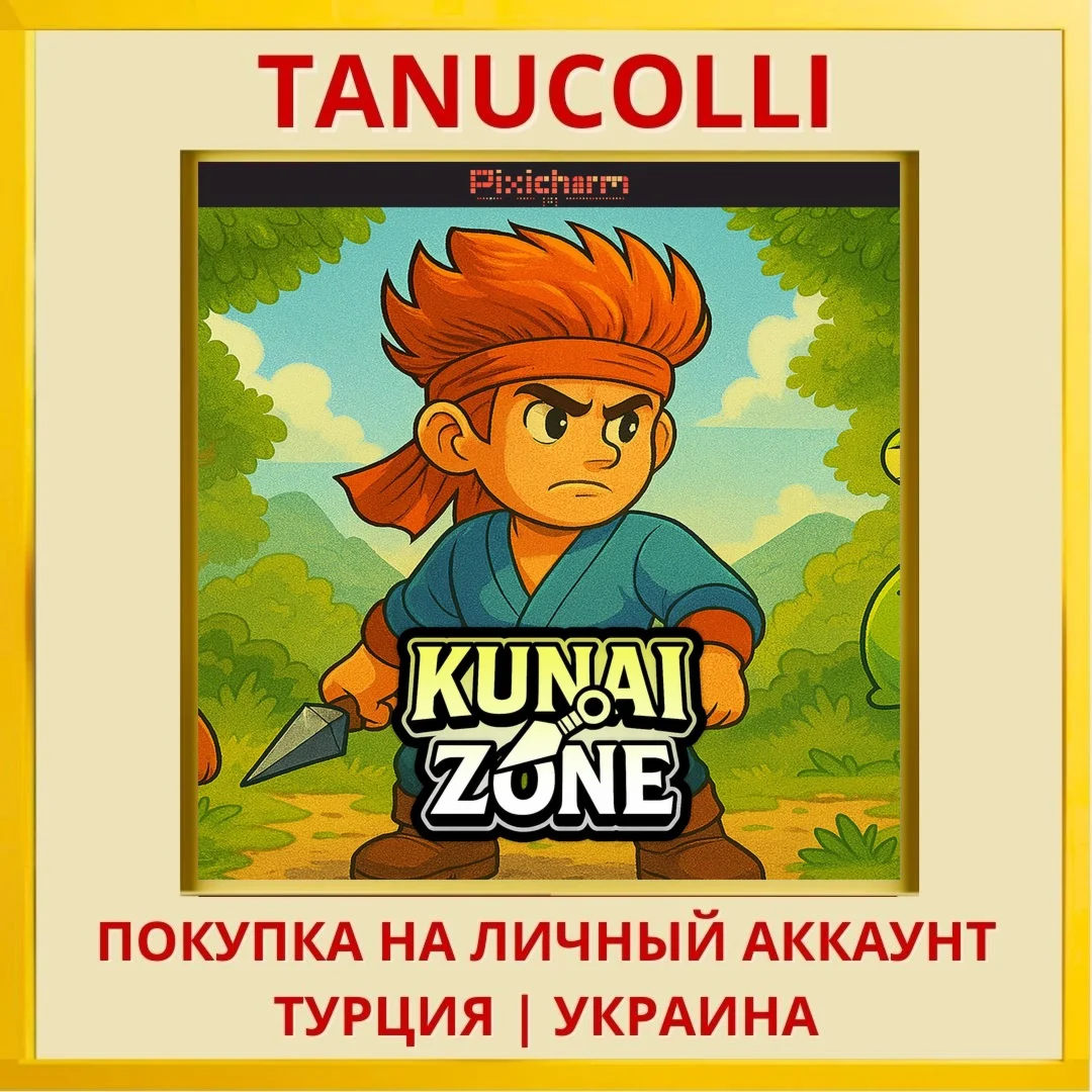 Pixicharm - Kunai Zone PS4/PS5/PS Турция/Украина