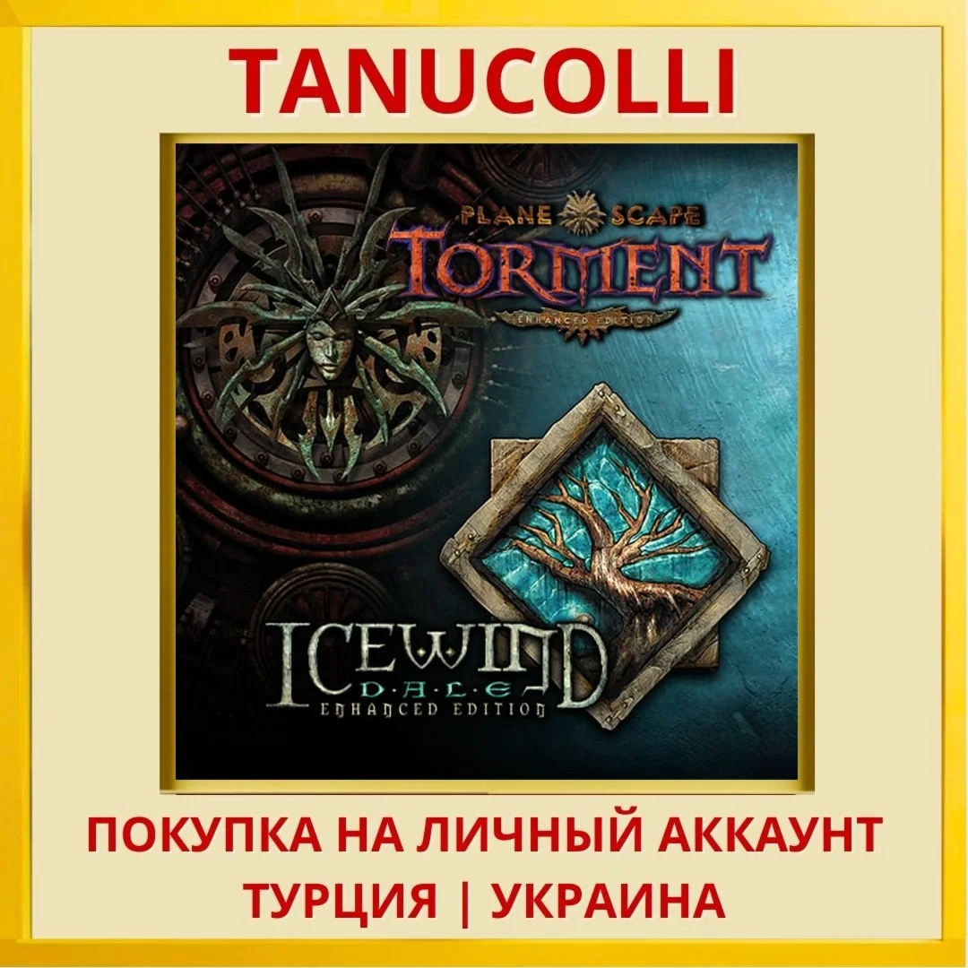 Planescape: Torment and Ic... PS4/PS5/PS Турция/Украина