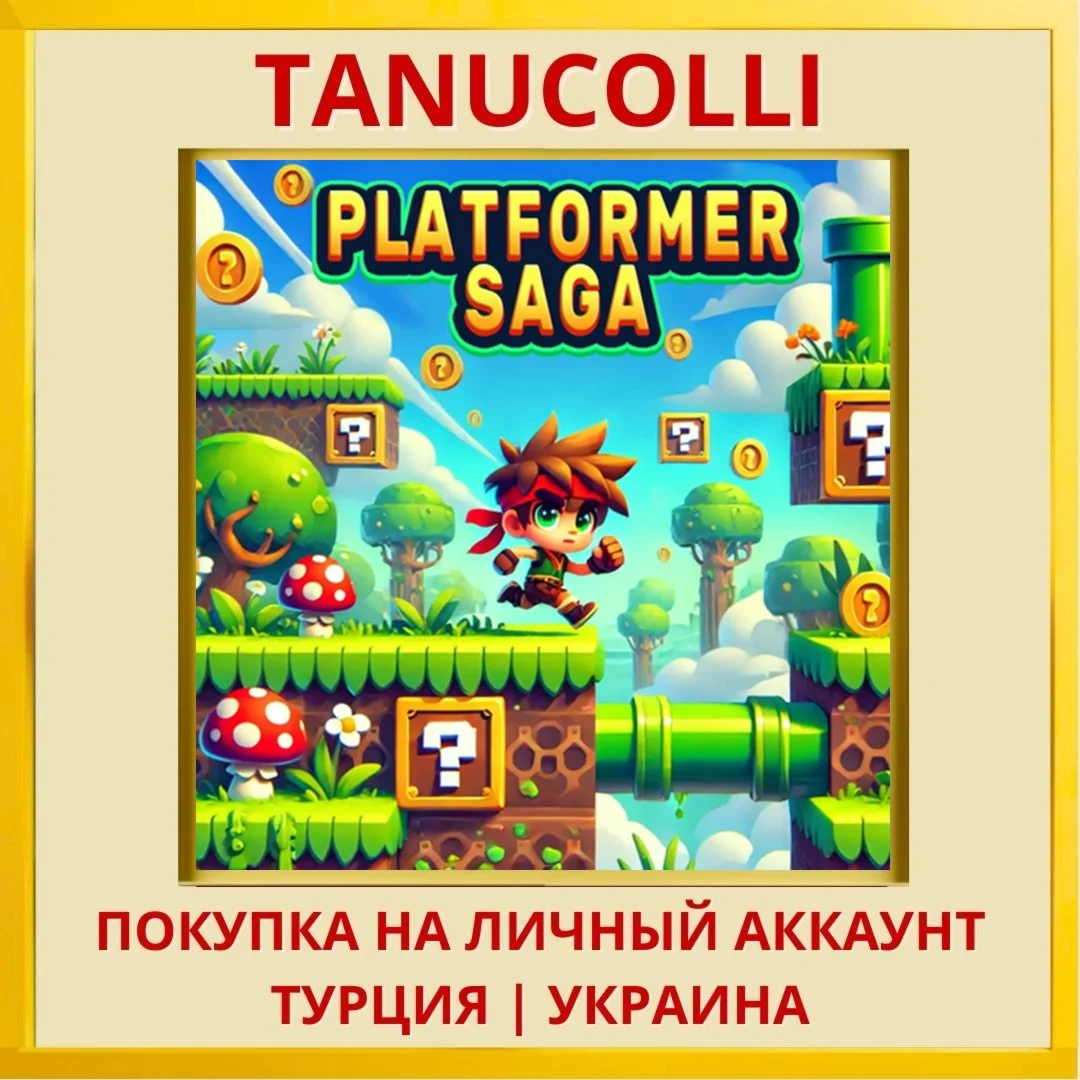 Platformer Saga PS4/PS5/PS Турция/Украина