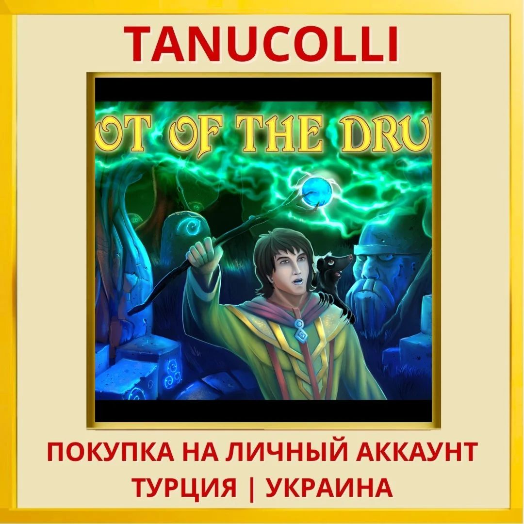 Plot of the Druid PS5/PS Турция/Украина