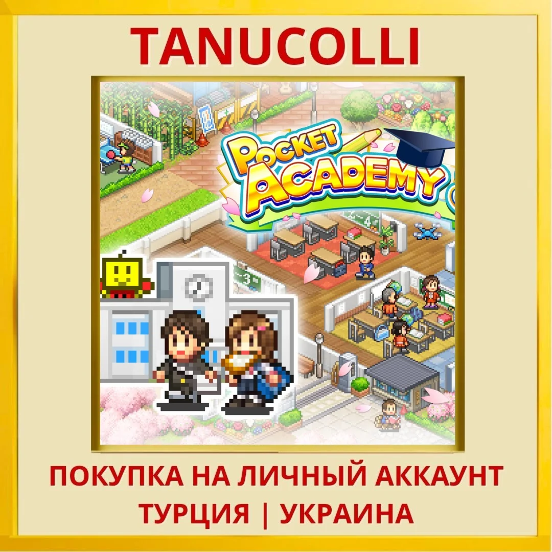 Pocket Academy 3 PS4/PS5/PS Турция/Украина