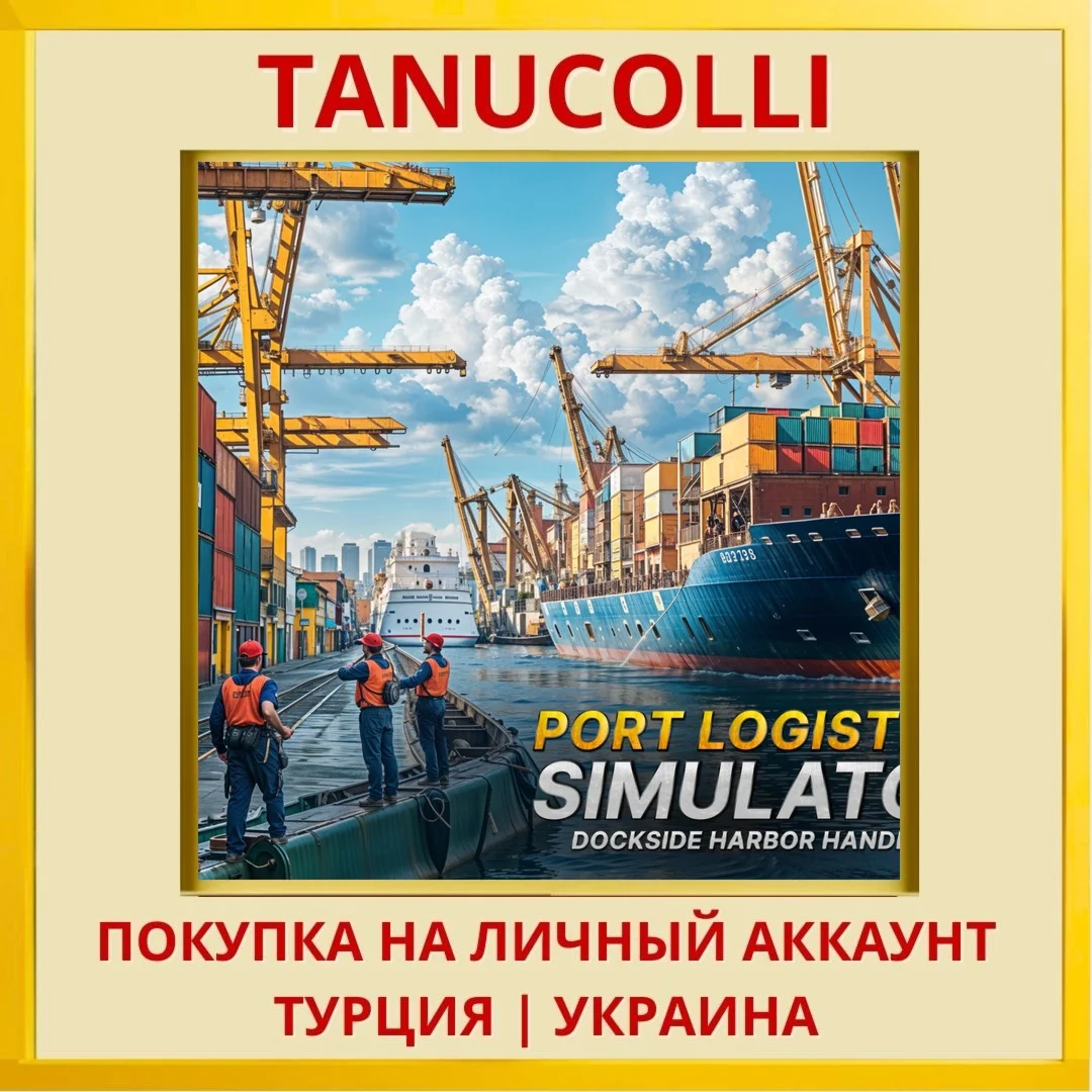 Port Logistics Simulator: ... PS4/PS5/PS Турция/Украина